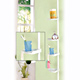 extendable bathroom racks 