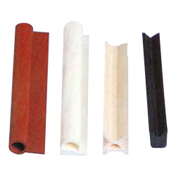 extruded silicone rubber stripe and profiles