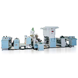 extrusion laminating machine 