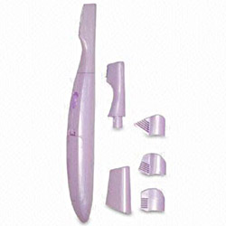 eyebrow shaper & bikini shaver 