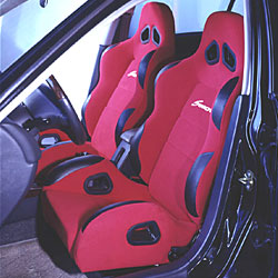F4 racing seats