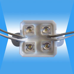 f5 white superflux waterproof led module 