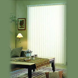 fabric vertical blinds