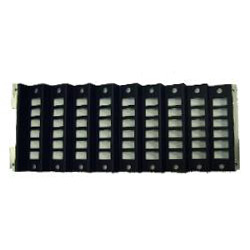 face avant support connecteur mold 