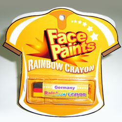 3 color face paint stick 