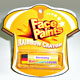 3 color face paint stick 