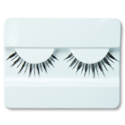 false eyelashes