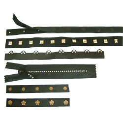 fastener and hook tapes