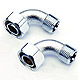 CP Brass Bath Faucet Elbows