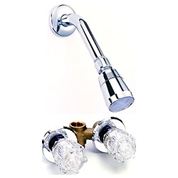 shower stall faucet 