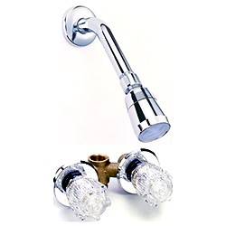 shower stall faucet