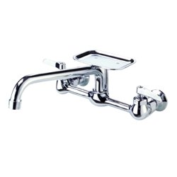 combination wall faucet 