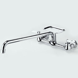combination wall faucet 