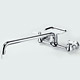 Combination Wall Faucets With Soap Dishes