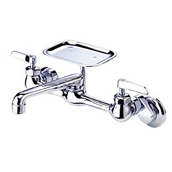 combination wall faucet 