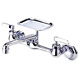 Combination Wall Faucets With Soap Dishes