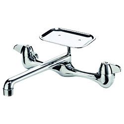 combination wall faucet 