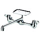 Combination Wall Faucets With Soap Dishes