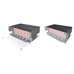 fiber optic patch panels