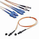 Fiber Optical Patch Leads And Connectors (Patch Cords)