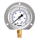 filled bourdon tube pressure gauges 