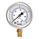 filled bourdon tube pressure gauges 