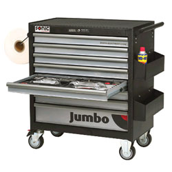 filled jumbo in trays 