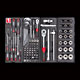 Filled Tool Trolley In Trays