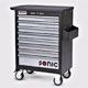 Filled Trolley In Trays