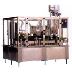 filling and rotary capping combined machine