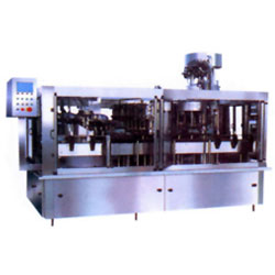 filling and rotary capping combined machines