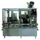 rinsing pressure filling and rotary capping combined machine 