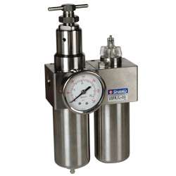 Stainless Steel Filters With Regulators And Lubricators