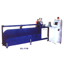 finger-tip control panel take-up cutter, cutter, machine.