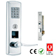 fingerprint & digital keypad door lock 