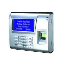 fingerprint time and attendance equipments