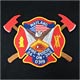 fire rescue patch 
