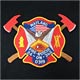 Fire Rescue Patches