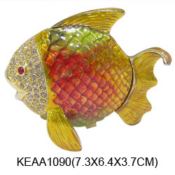 fish jewelry boxes 