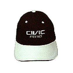 five panel advertising cap