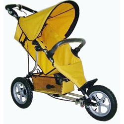 fixed front baby jogger and stroller