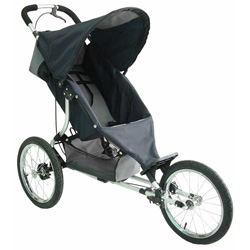 fixed front baby jogger and stroller
