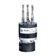 Fixed Multiple Axis Drill Bits And Gear Heads