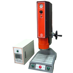 fixed position spin welding machine