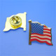 flag lapel pin 