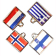 Flag Zipper Pulls-1