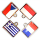 Flag Zipper Pulls-6