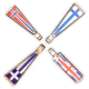 Flag Zipper Pulls-12