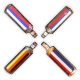 Flag Zipper Pulls-13