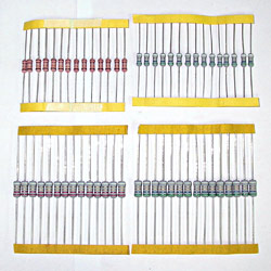 flameproof fusible resistors